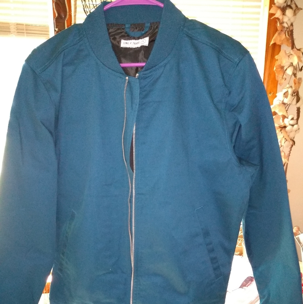 Line of Trade Bomber Jacket